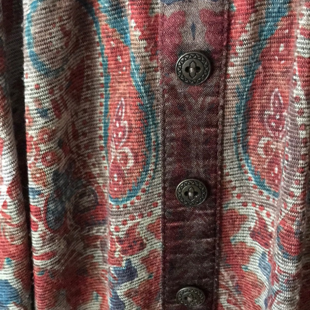 3/4 length sleeve tunic